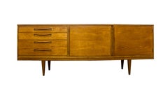 Alfred Cox Teak Sideboard Credenza Media Unit G Plan Eames Era