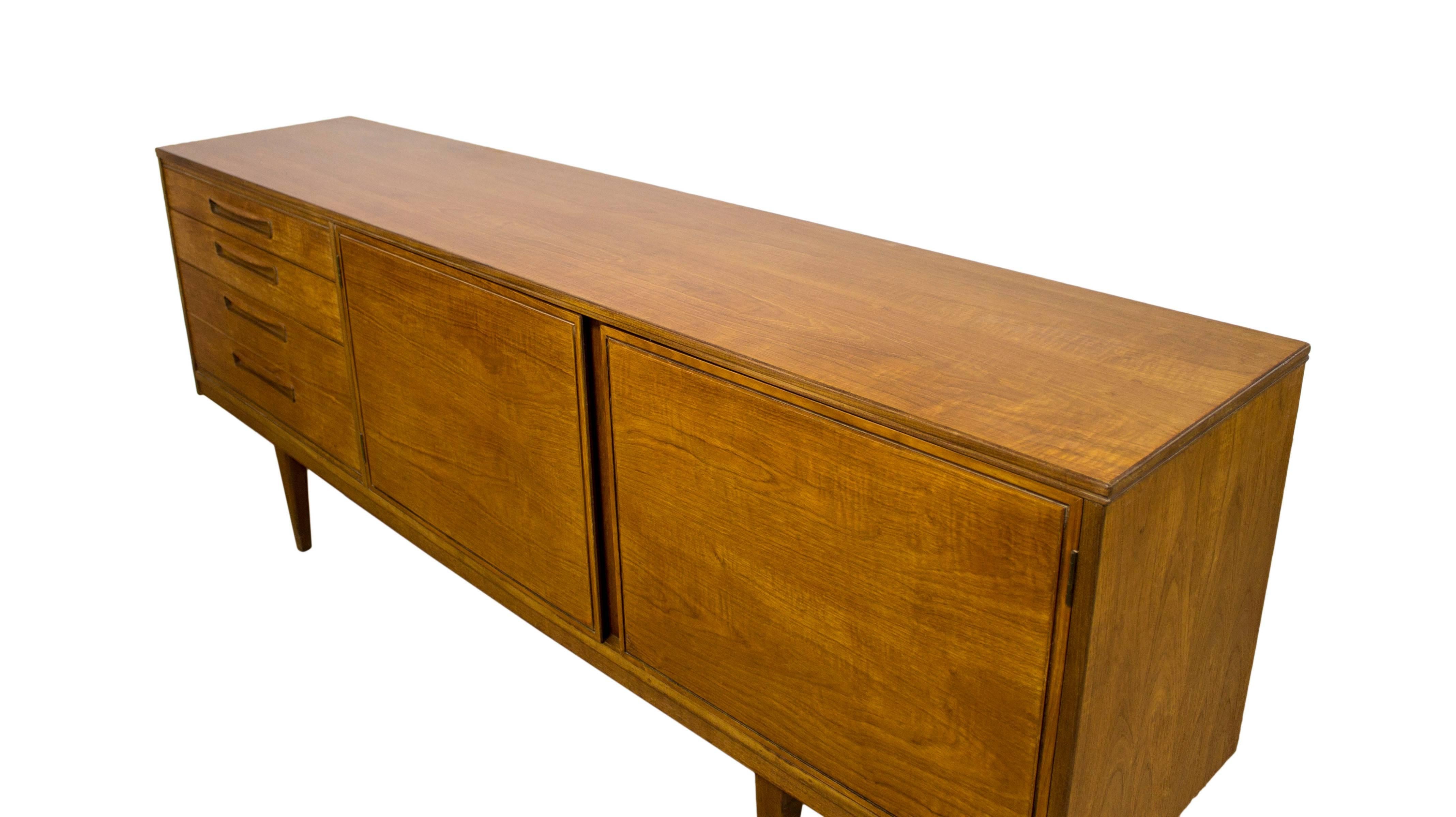 Alfred Cox Teak Sideboard Credenza Media Unit G Plan Eames Era 1
