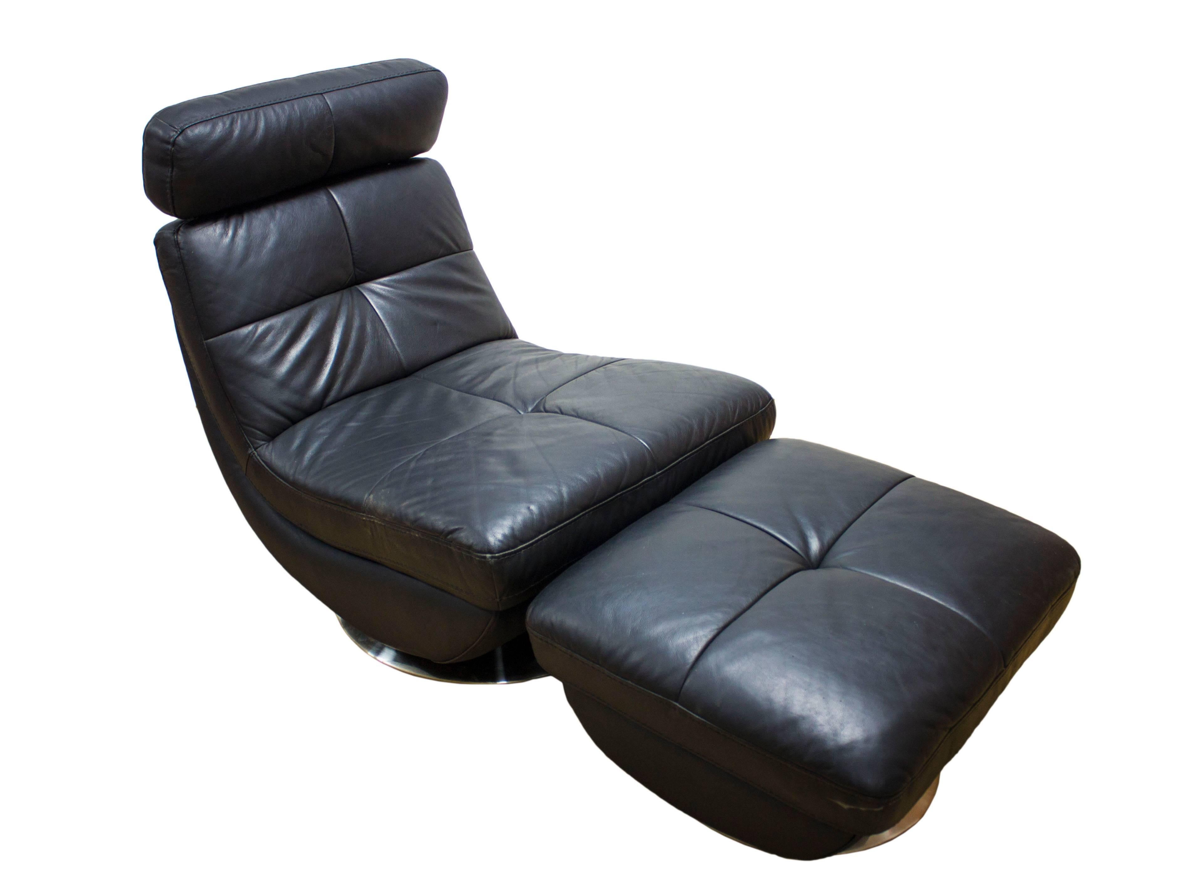 Leather Metropolitan Designer Armchair Easy Lounge Chair Retro Eames G Plan Era For Sale 1