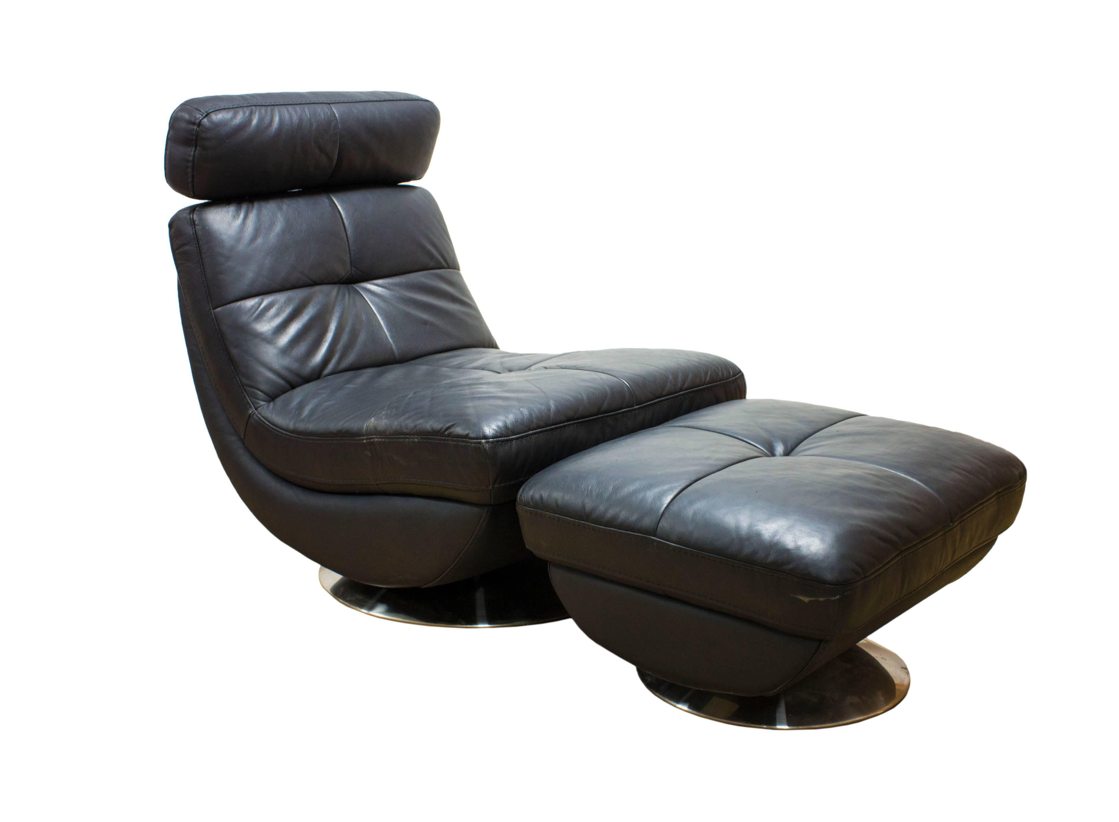 Leather Metropolitan Designer Armchair Easy Lounge Chair Retro Eames G Plan Era For Sale 2