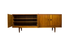 Danish Teak Sideboard Media Unit G Plan Eames Era