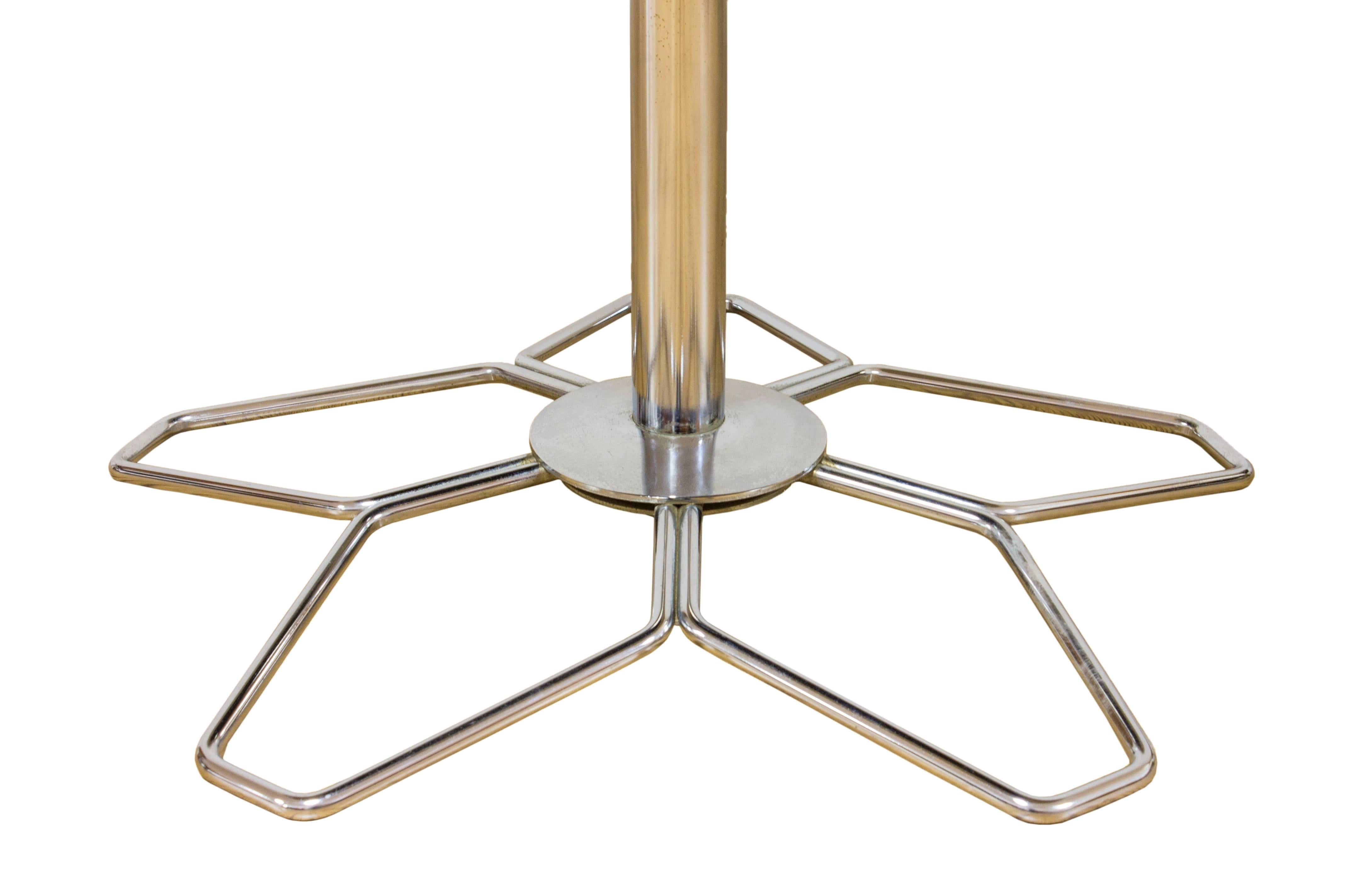 perspex dining table