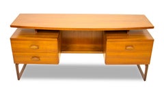 G Plan E Gomme Quadrille Desk Dressing Table, 1960, Mid-Century Bedroom Office