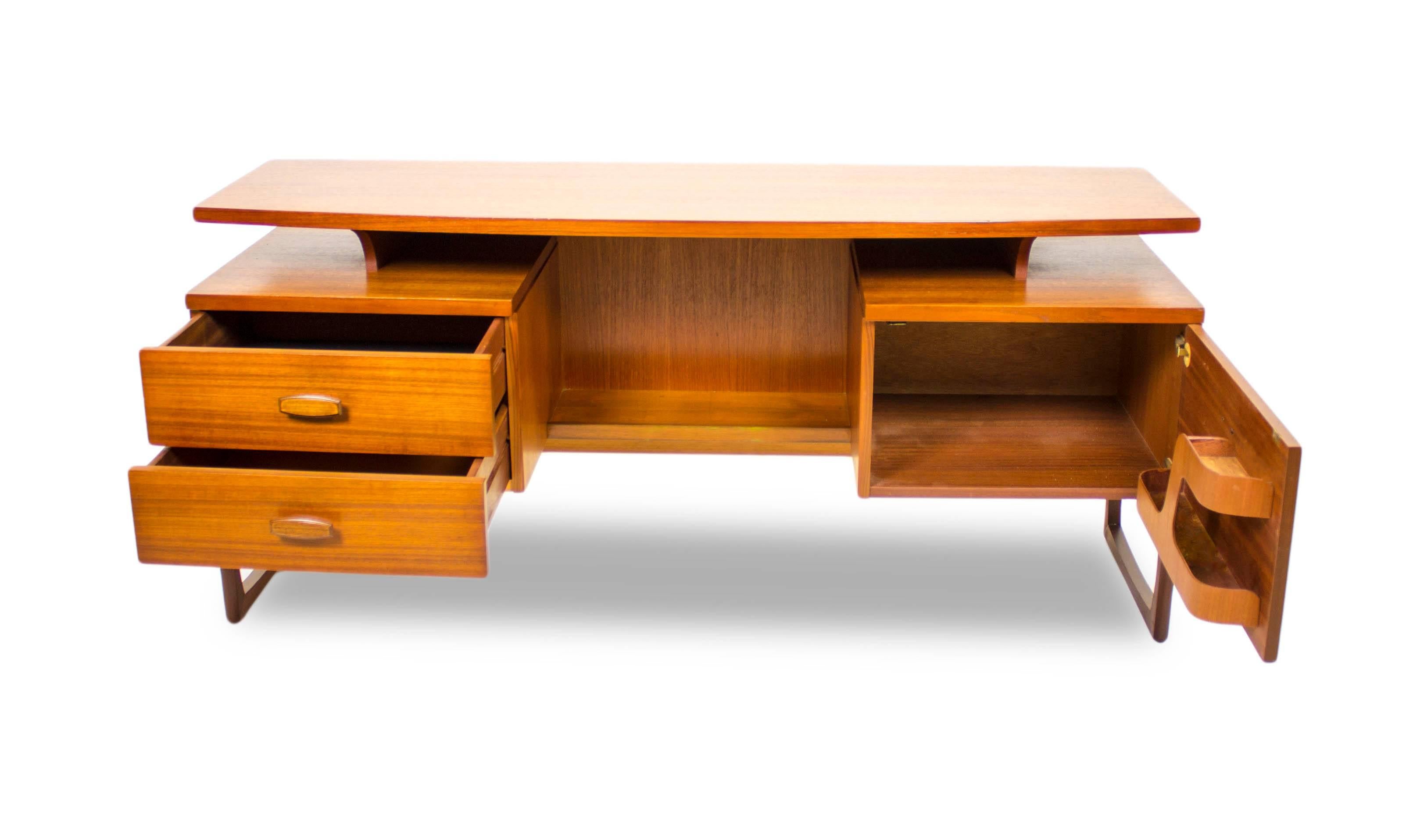 Mid-Century Modern G Plan E Gomme Quadrille Desk Dressing Table, 1960, Mid-Century Bedroom Office For Sale