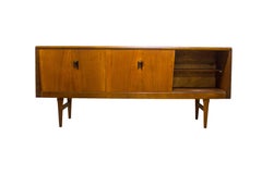 Elliotts of Newbury 'Eon' Teak and Afromosia Sideboard
