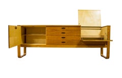 Gunter Hoffstead for Uniflex Teak Sideboard Credenza G Plan Eames Era