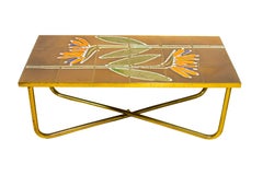 Danish Adri Tiled Coffee Side Table