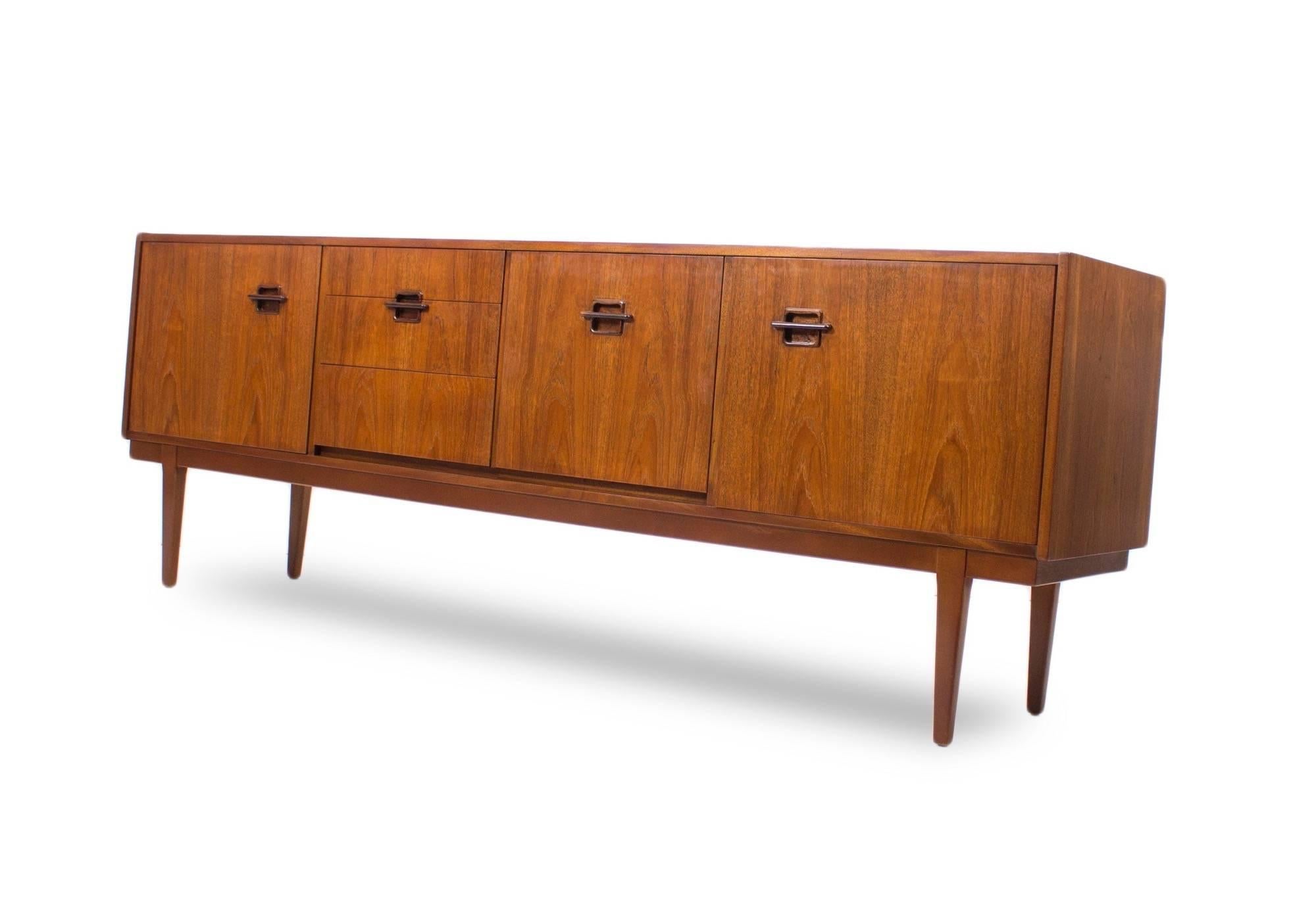 Nathan Corinthian Teak Sideboard Credenza G Plan Eames Era For Sale 2