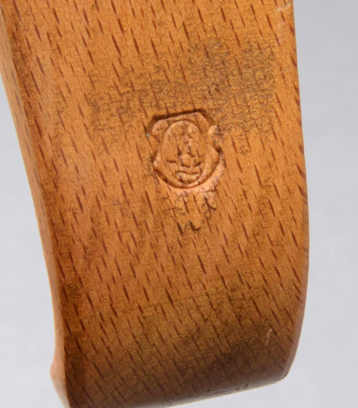 Mid-20th Century Rare Stamped Nutcracker by Kay Bojesen For Sale