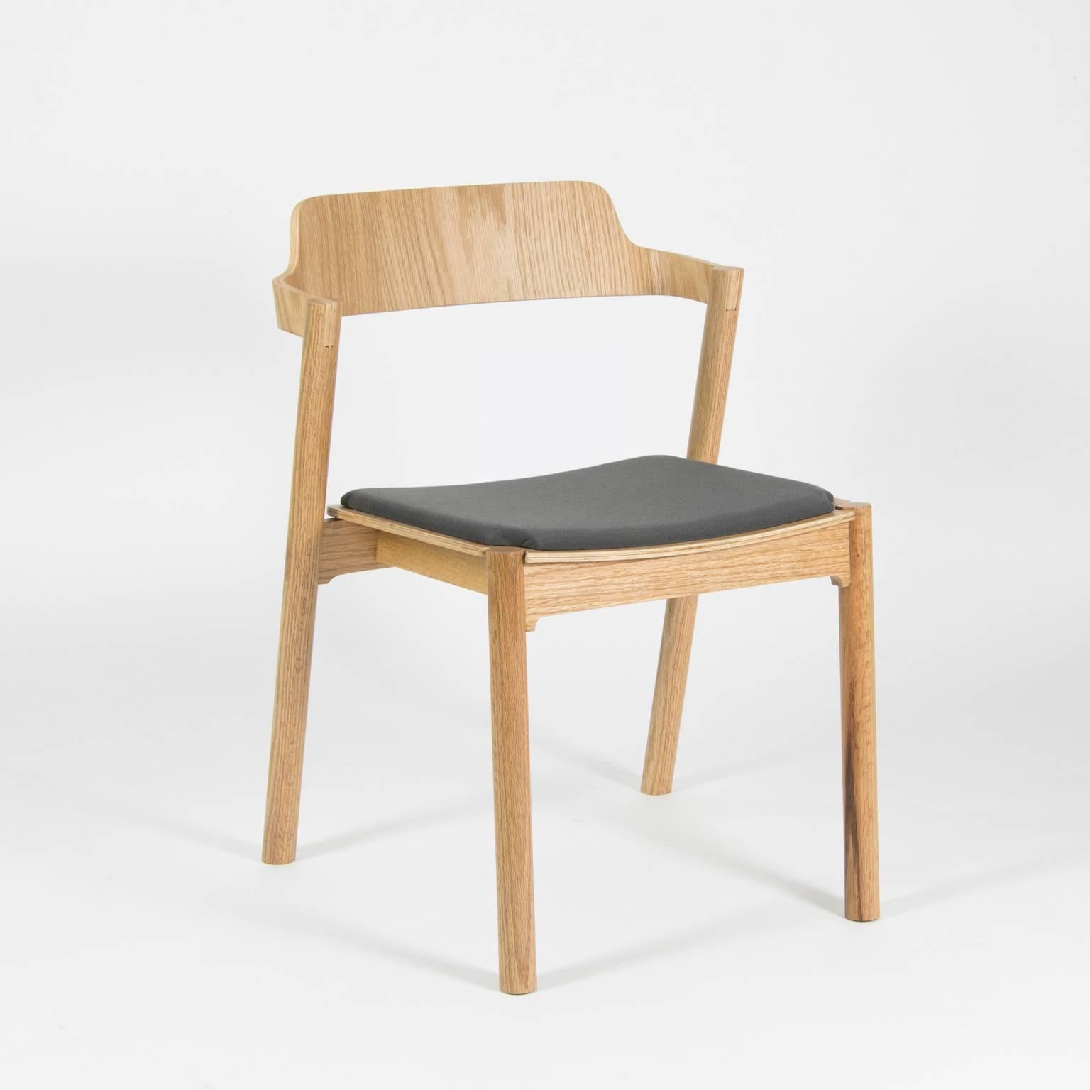 Contemporary Modern Bentwood Dining Chair For Sale