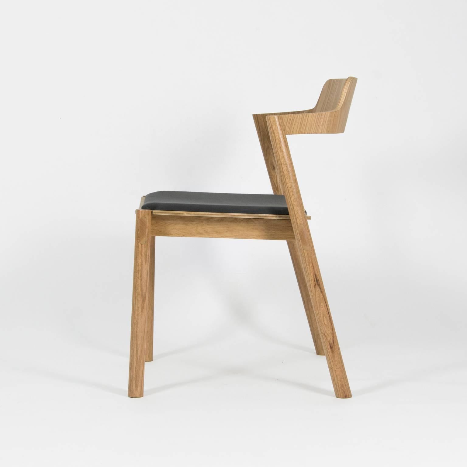 Modern Bentwood Dining Chair For Sale 1