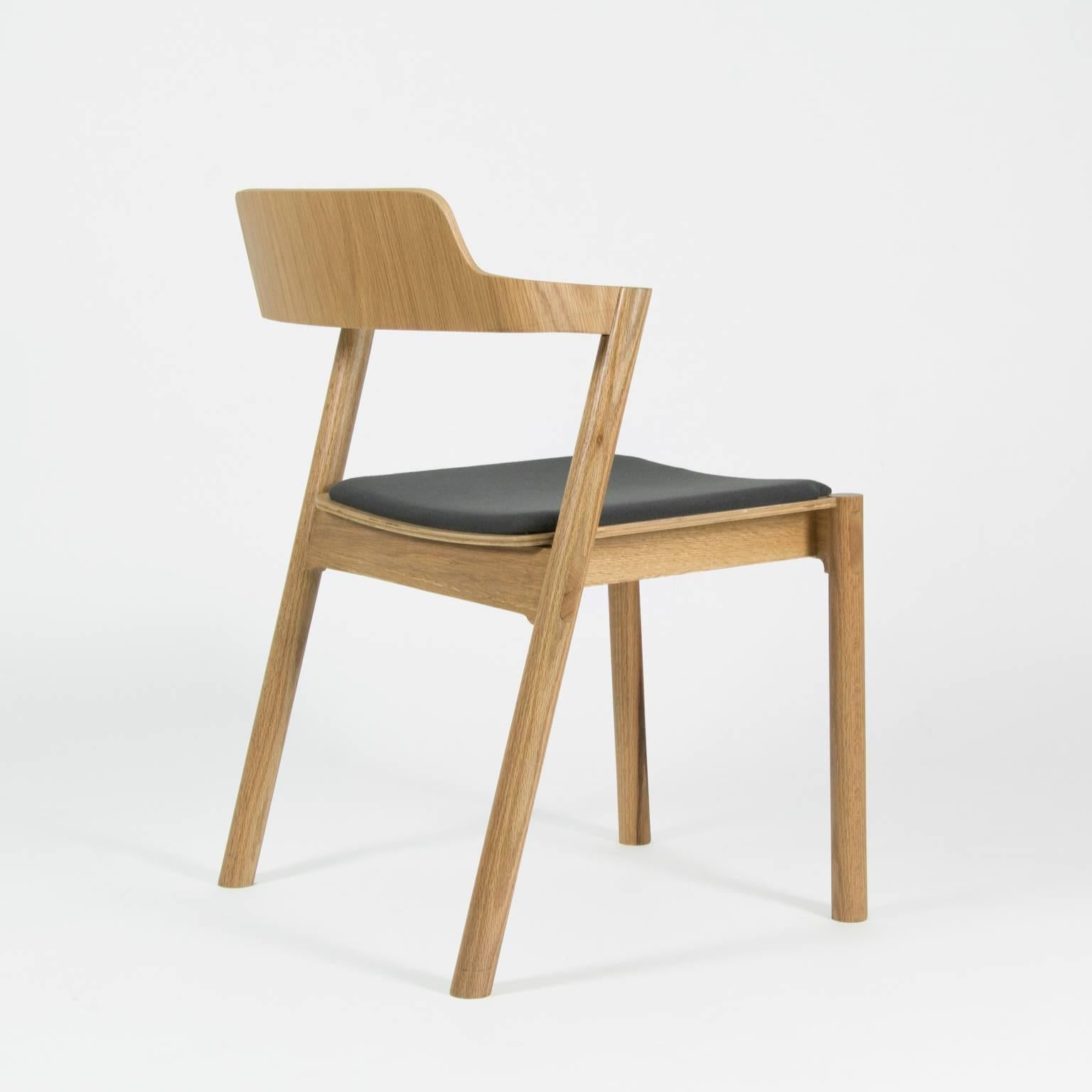 Wood Modern Bentwood Dining Chair For Sale