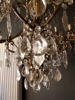 Antique Crystal Chandelier Antique Ceiling Lamp Big
