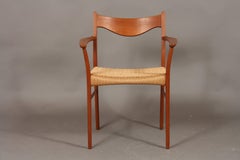 Set of Two Armchairs Designed by Arne Wahl Iversen, Model GS600