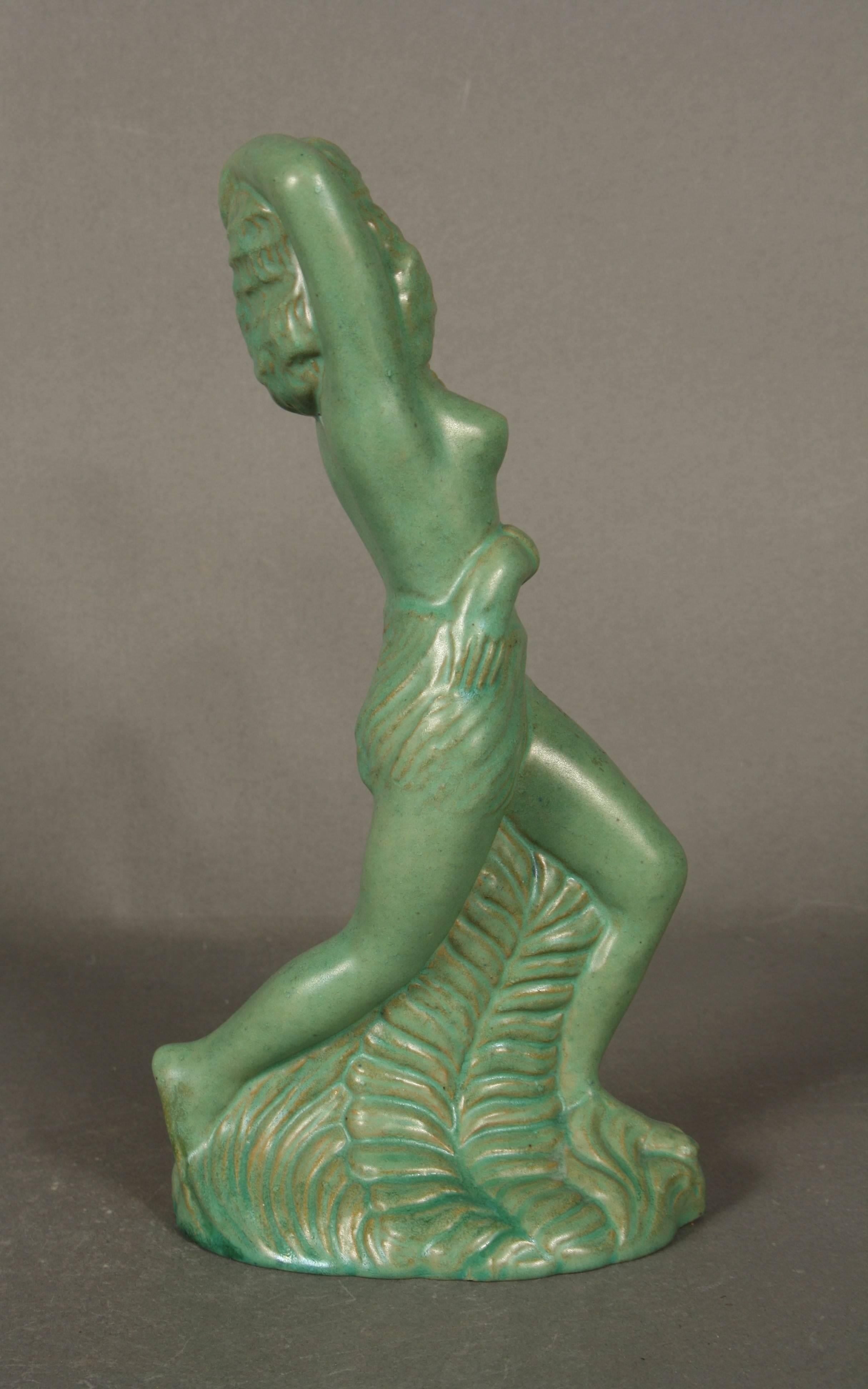 Hawaii Girl, Scandinavian Midcentury by Ove Frits Rasmussen, Denmark In Excellent Condition For Sale In Faarevejle, DK