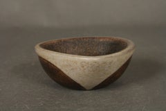 Michael Andersen, Stoneware Small Bowl with 'Harrepels' Glaze, 1930s