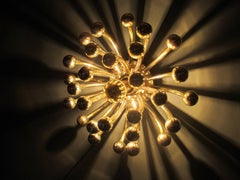 Couple of Pistillino Wall Lamps, Sputnik, Design Studio Tetrarch, 1960s