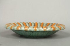 Michael Andersen, Bowl, Green and Orange, 1940s