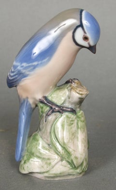 Bing & Grondahl, Bluetit, No. 2463, Denmark