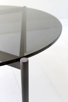 Mix Contemporary Cocktail Table with Glass or Marble Top