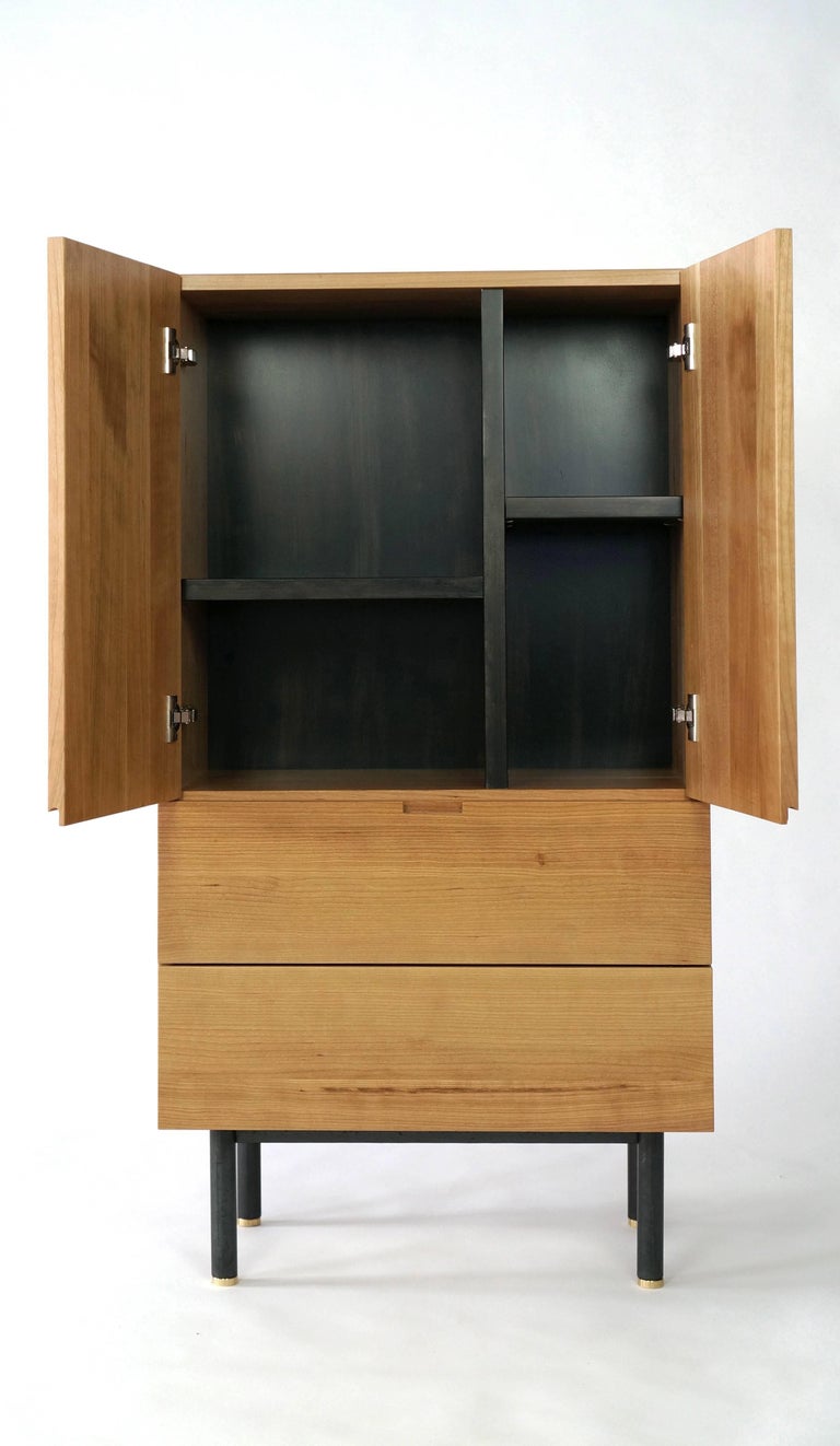 Ratio Contemporary Cherry Bar For Sale at 1stDibs