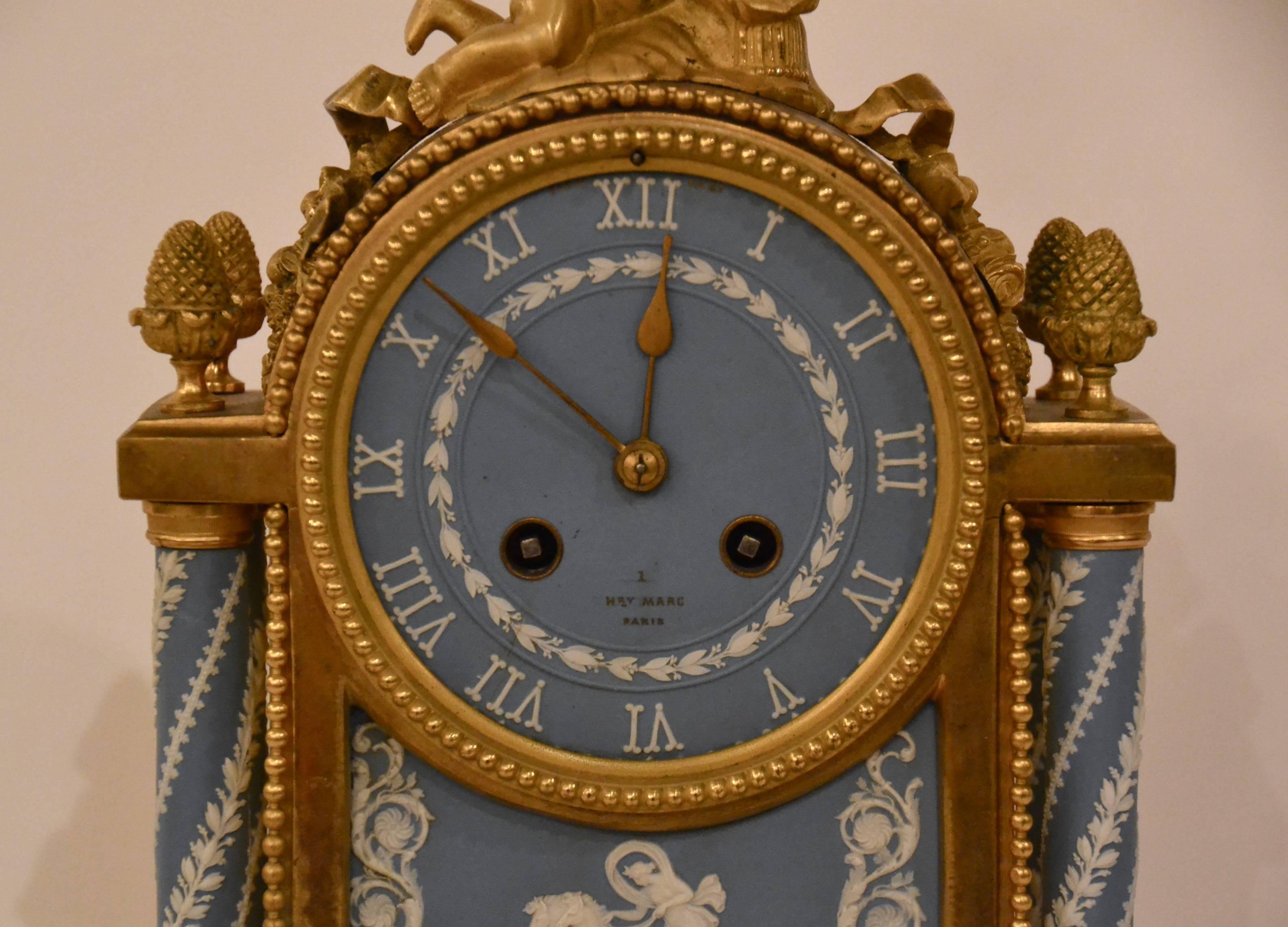 wedgwood clocks