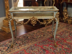 Pair of Antique French Belle Époque 19th Century Display Tables