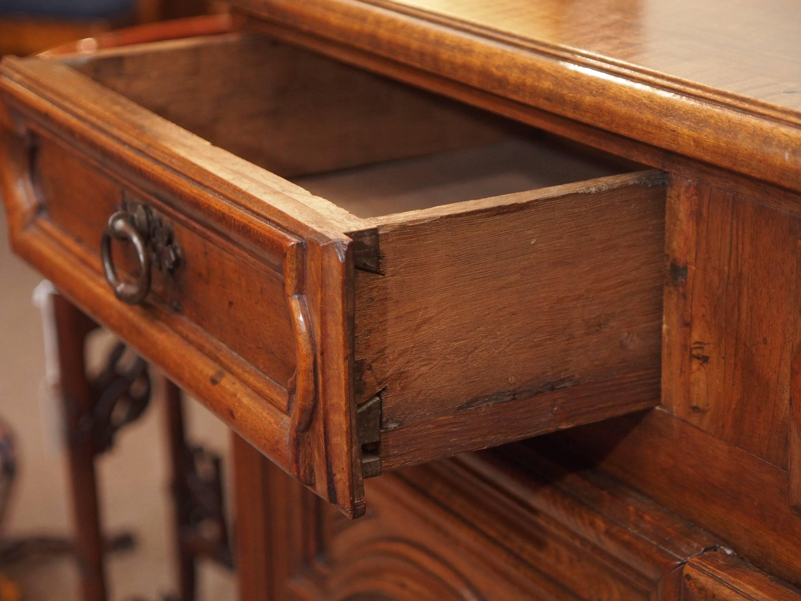 small antique cabinet