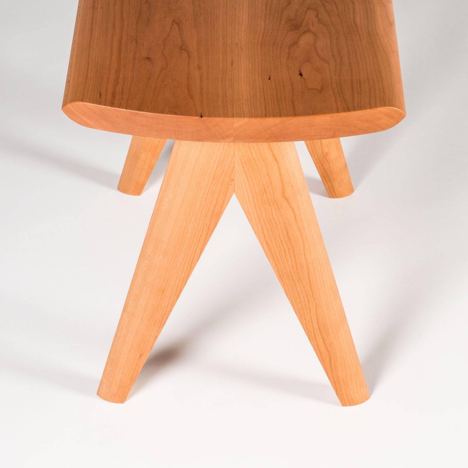 custom wooden stools