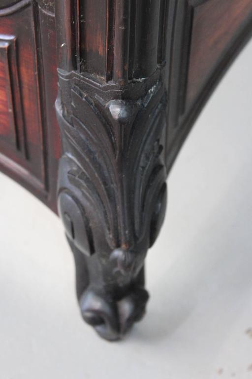 Pair of Antique French Rosewood Beds For Sale at 1stDibs