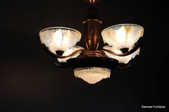 French Deco Ezan Chandelier