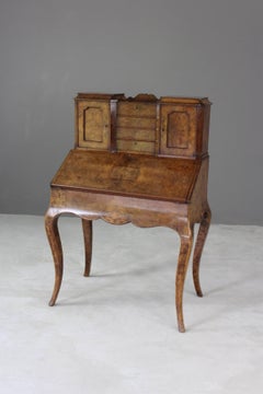 Burr Walnut Bonheur Du Jour
