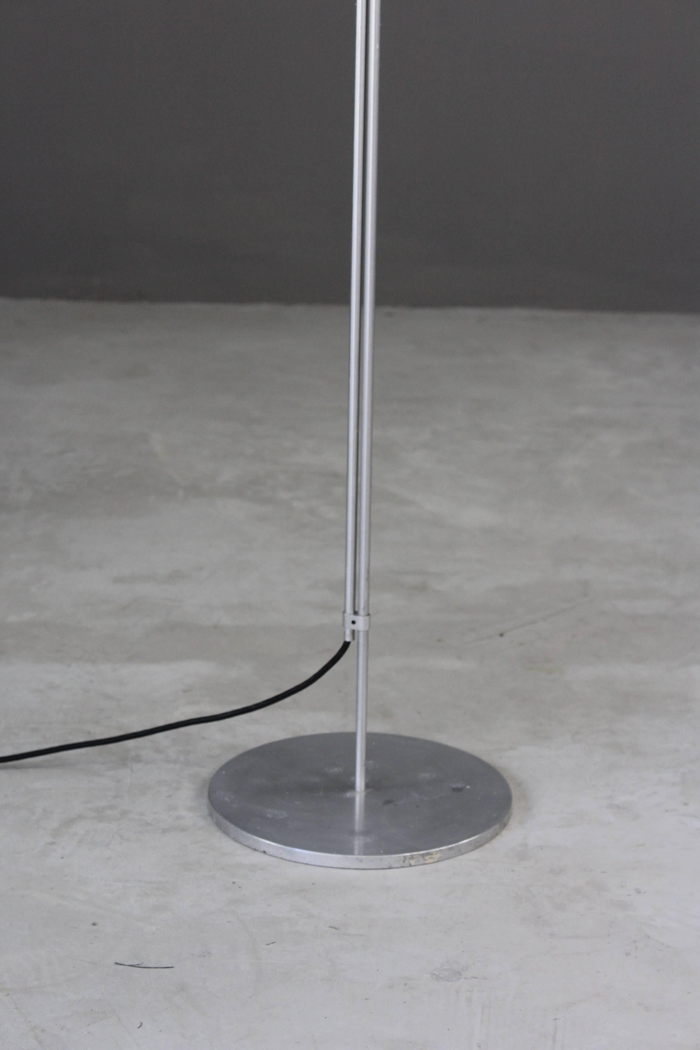 Aluminium Floor Lamp by Peter Nelson for Architectural Lighting 1