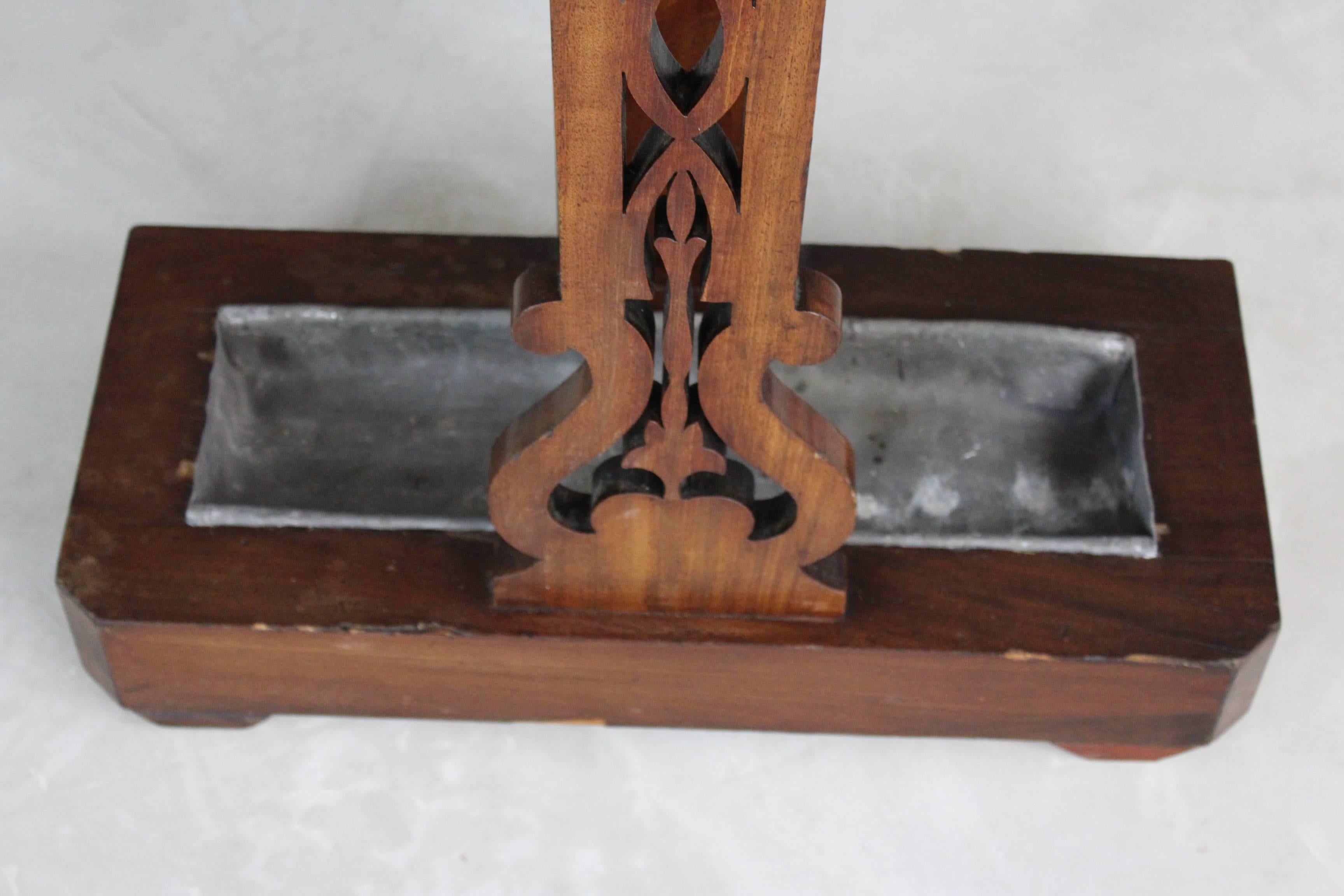 Antique Mahogany Hall Stand In Good Condition For Sale In Redruth, GB