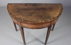Antique 18th Century Mahogany Card Table