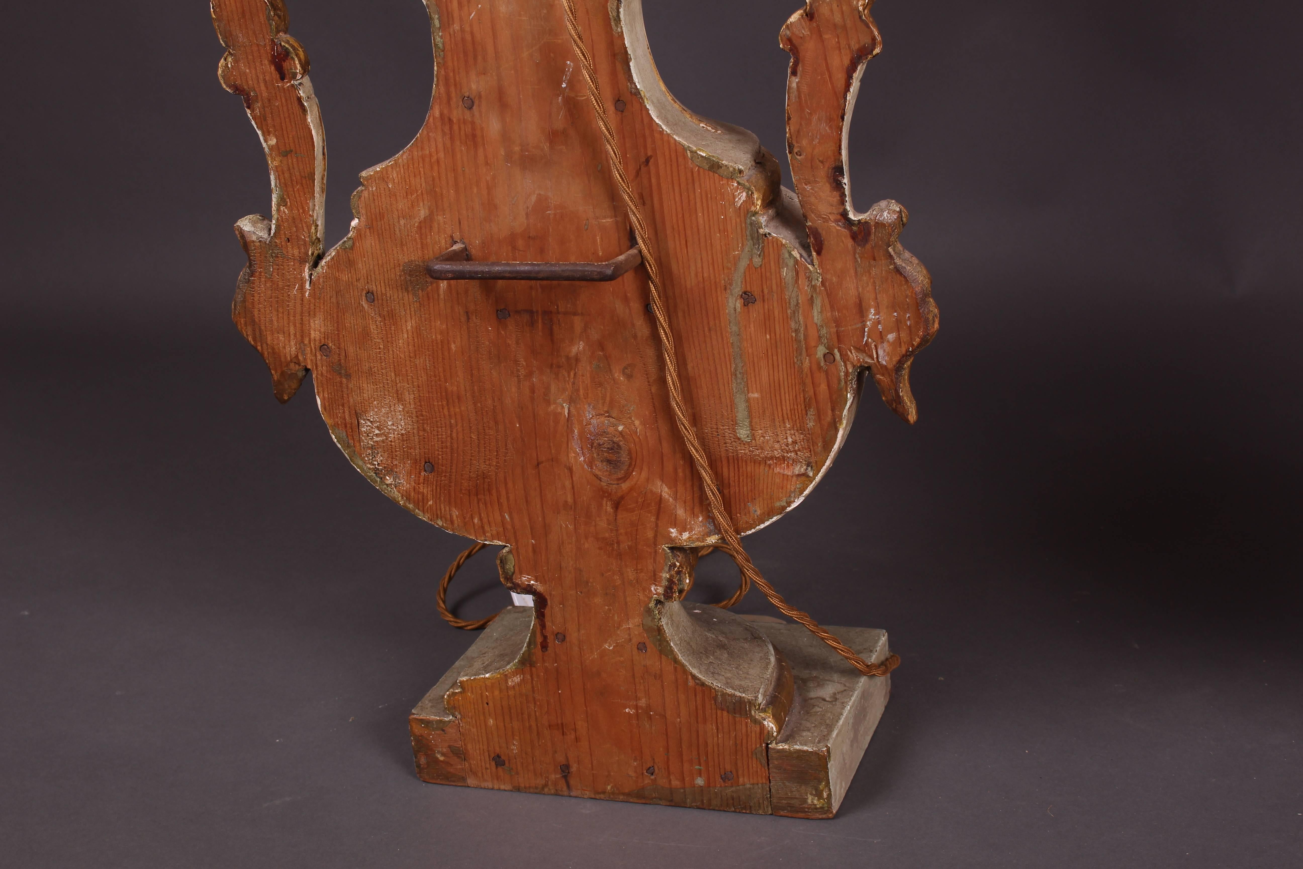 Pair of Antique Venetian Urn Lamps, Early 19th Century 1