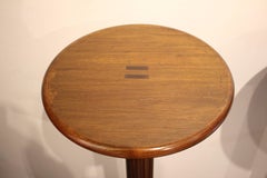 Pair of Edwardian Mahogany Torchere Display Stands