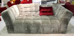 Viscose Sofa Chocolat by German Manufacturer Bretz