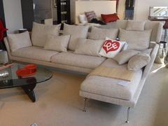 Corner Sofa Suita by the Swiss Brand Vitra in Finest Fabric Covering