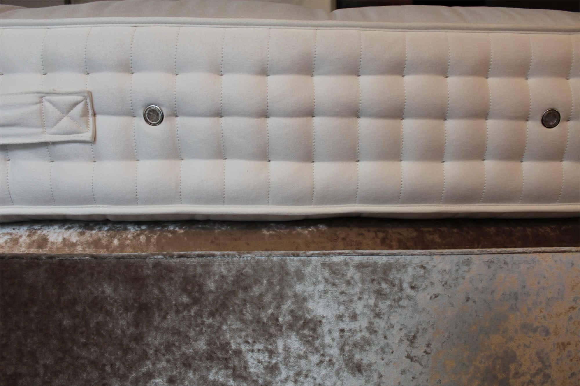 Modern Vispring Luxury Beds London 1901 Marquess Superb For Sale