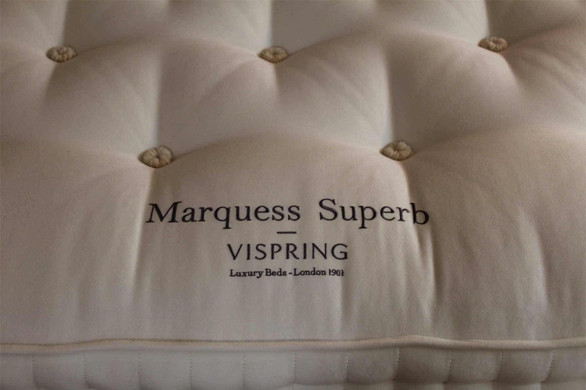 Great Britain (UK) Vispring Luxury Beds London 1901 Marquess Superb For Sale