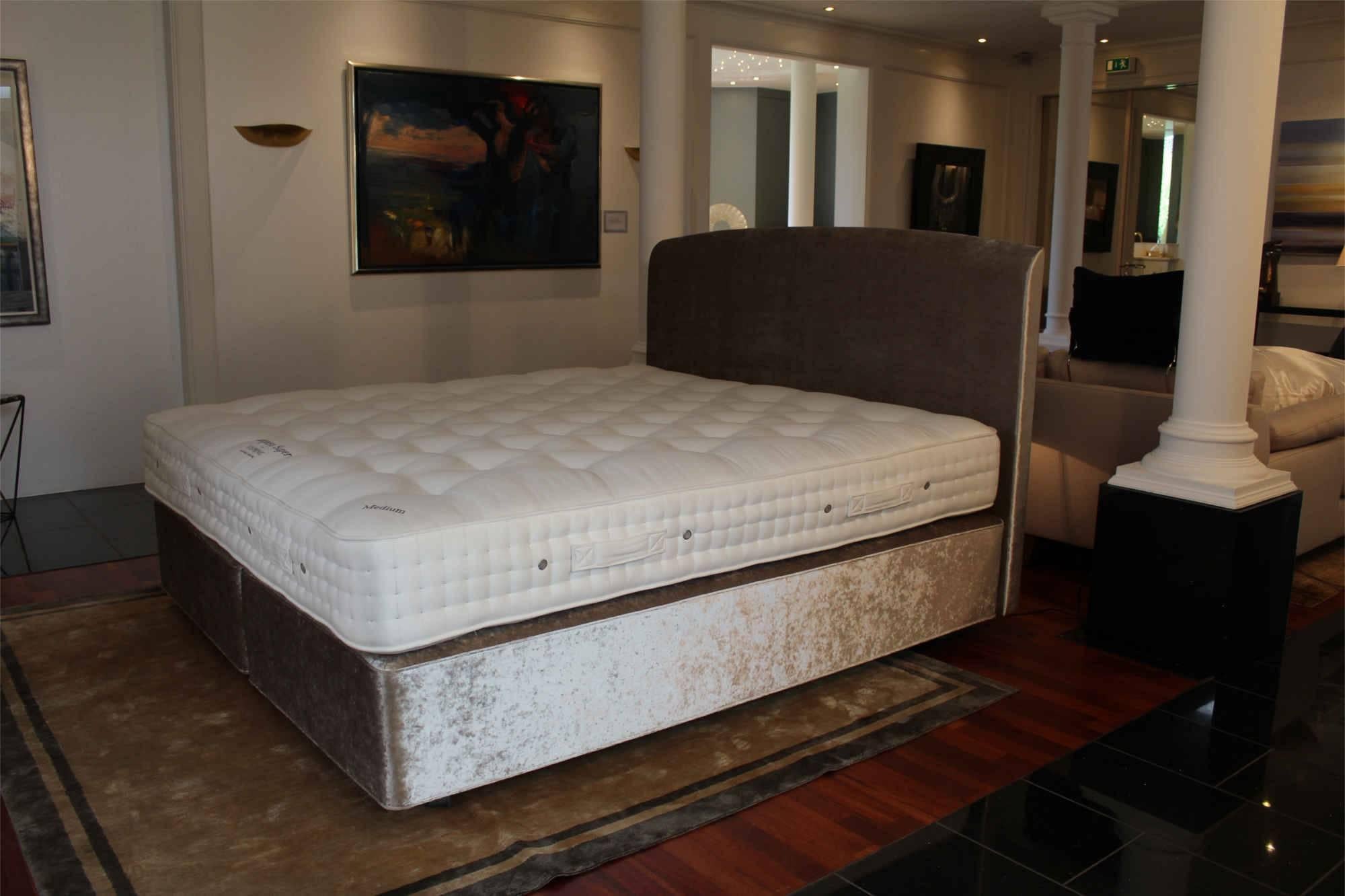 black luxury beds