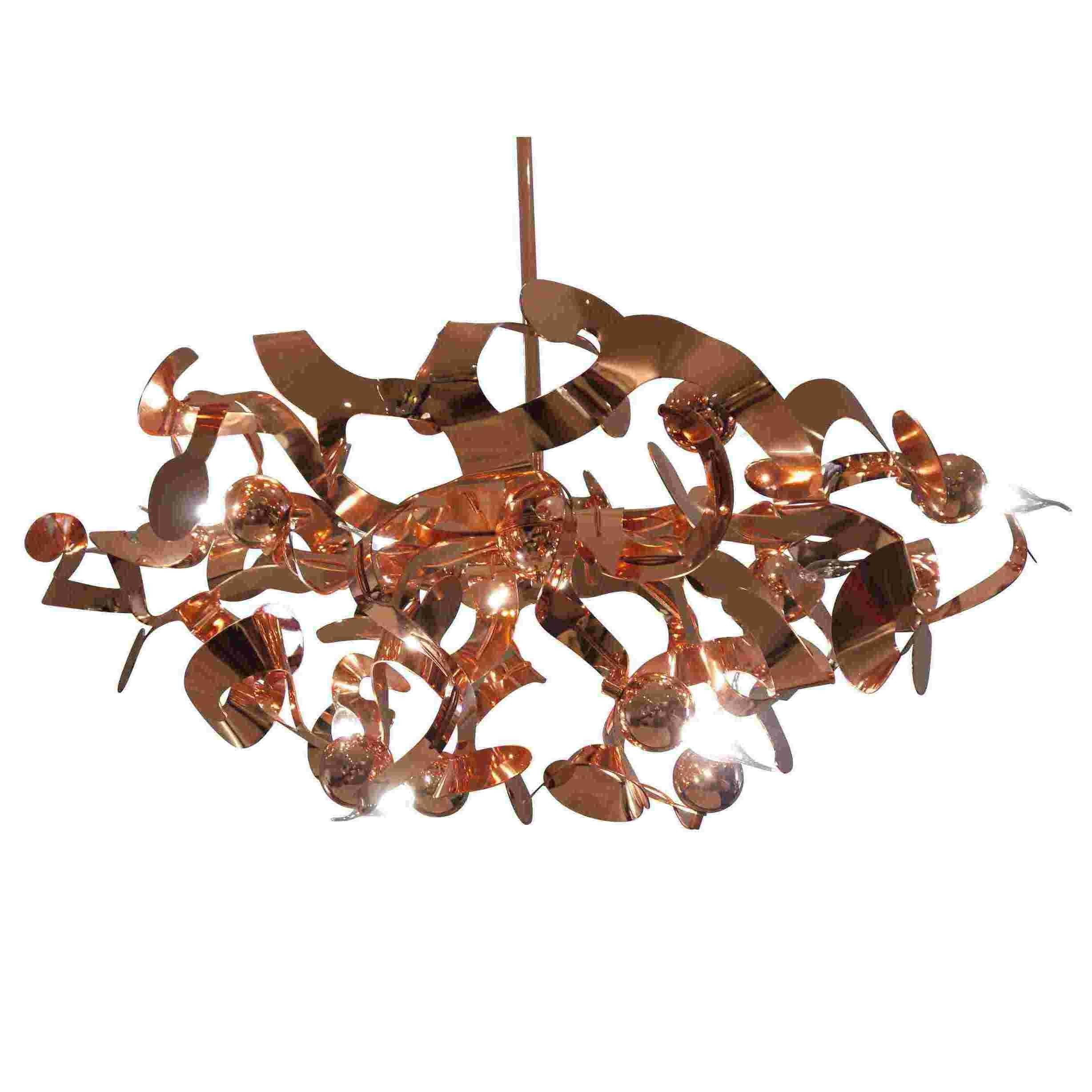 Brand van Egmond Luxury Hanging Lamp Kelp Copper