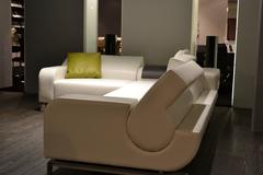 Corner Sofa B-Flat by the Dutch Manufacture Leolux