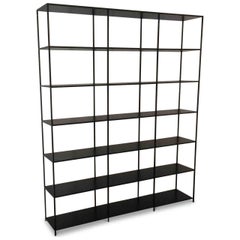 Bookshelf "Minima" by Manufacturer MDF Italia made of Aluminium