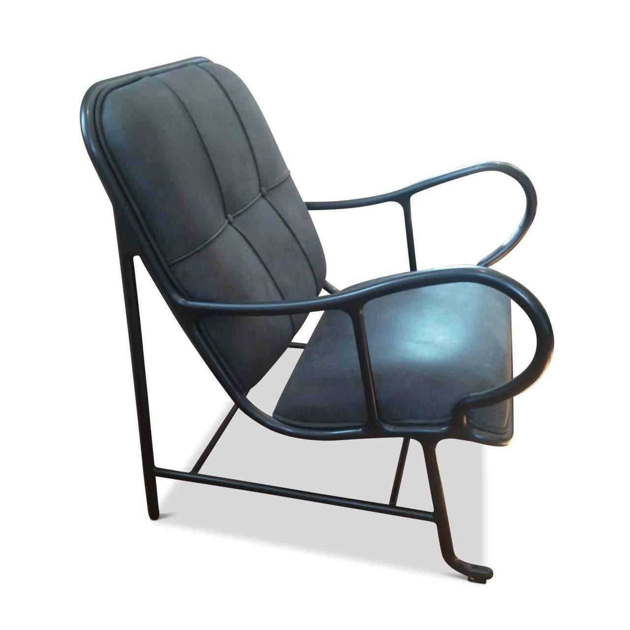 Mid-Century Modern Armchair 