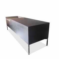 Sideboard "Inmotion" by Manufacturer MDF Italia in Wood and Steel