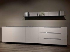 Sideboard "Mell" by Manufacturer Interlübke with Hanging Shelf