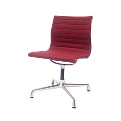 Chair "EA 101" by Manufacturer Vitra in Aluminium Finished in Fabric
