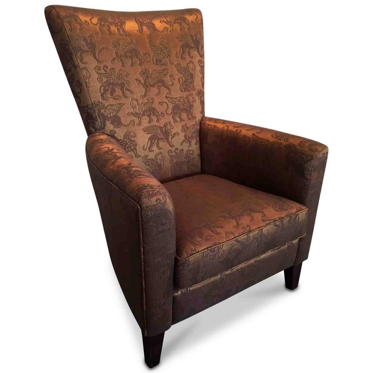 We are delighted to present to you the noble armchair "Conte" designed and manufactured by Bielefelder Werkstätten in Germany, that combines pleasant comfort with first-class materials and lordly design for our exclusive customers. The